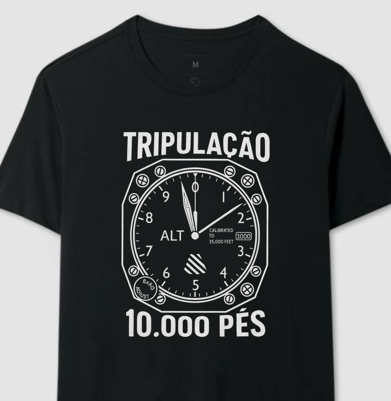 Tripulação: 10.000 Pés