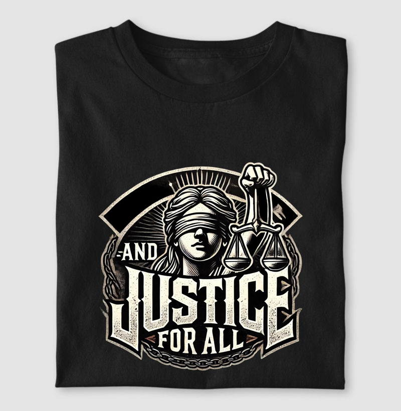 ...And Justice for all