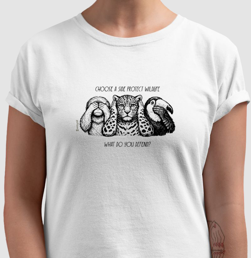 Camiseta Baby Look - What do you defend?