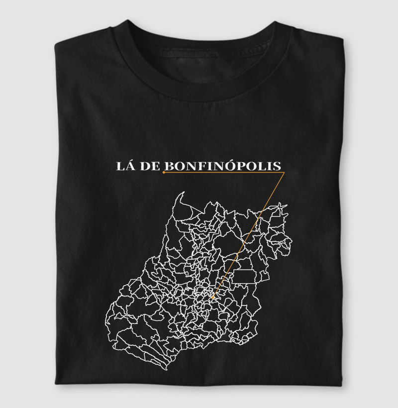 Bonfinópolis | Origem GO - Camiseta