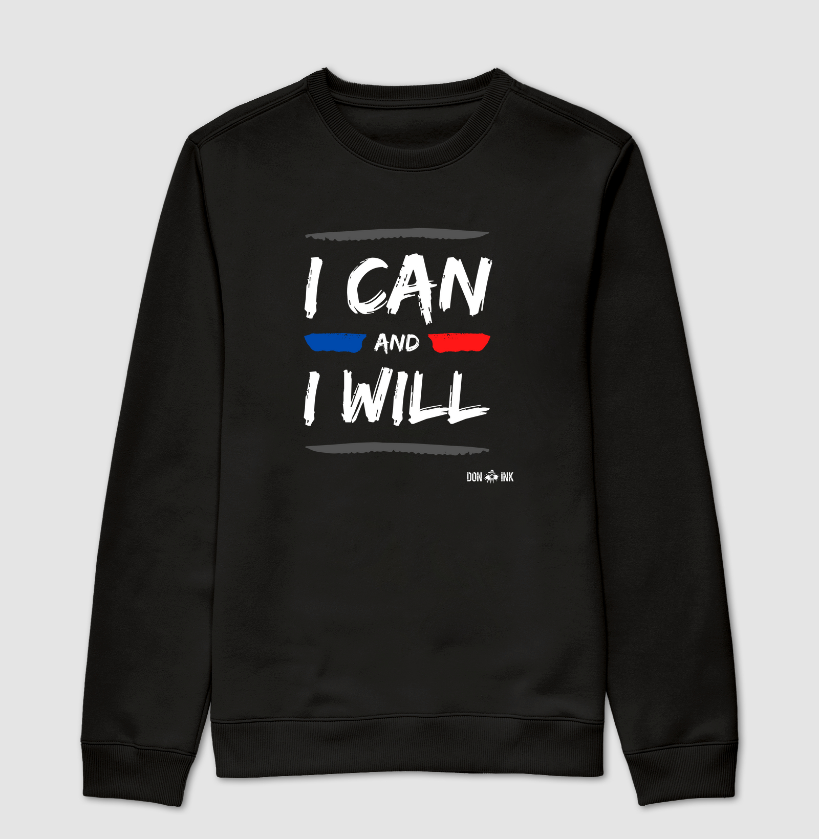 I can and I will
