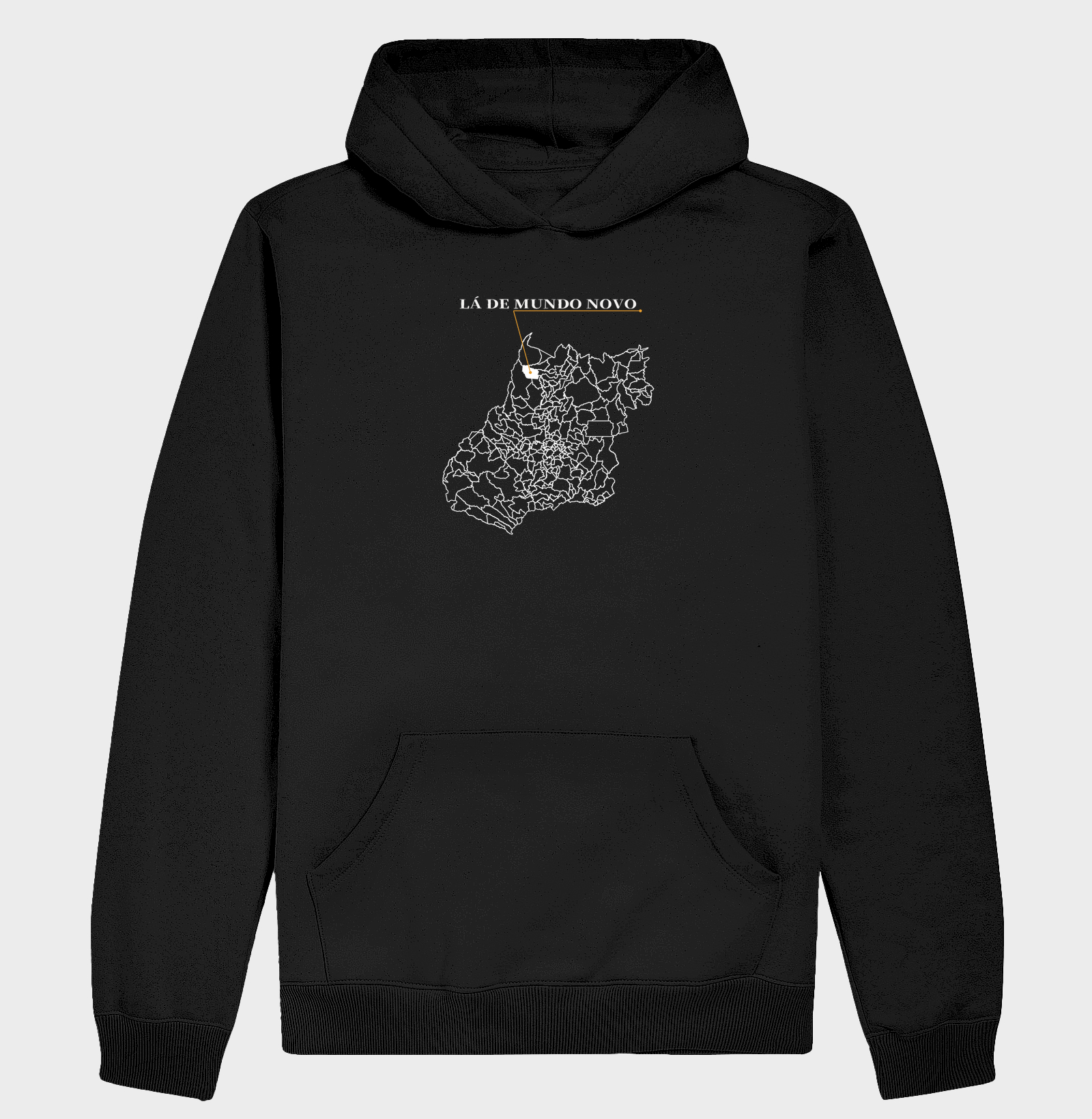 Mundo Novo | Origem GO - Hoodie Moletom