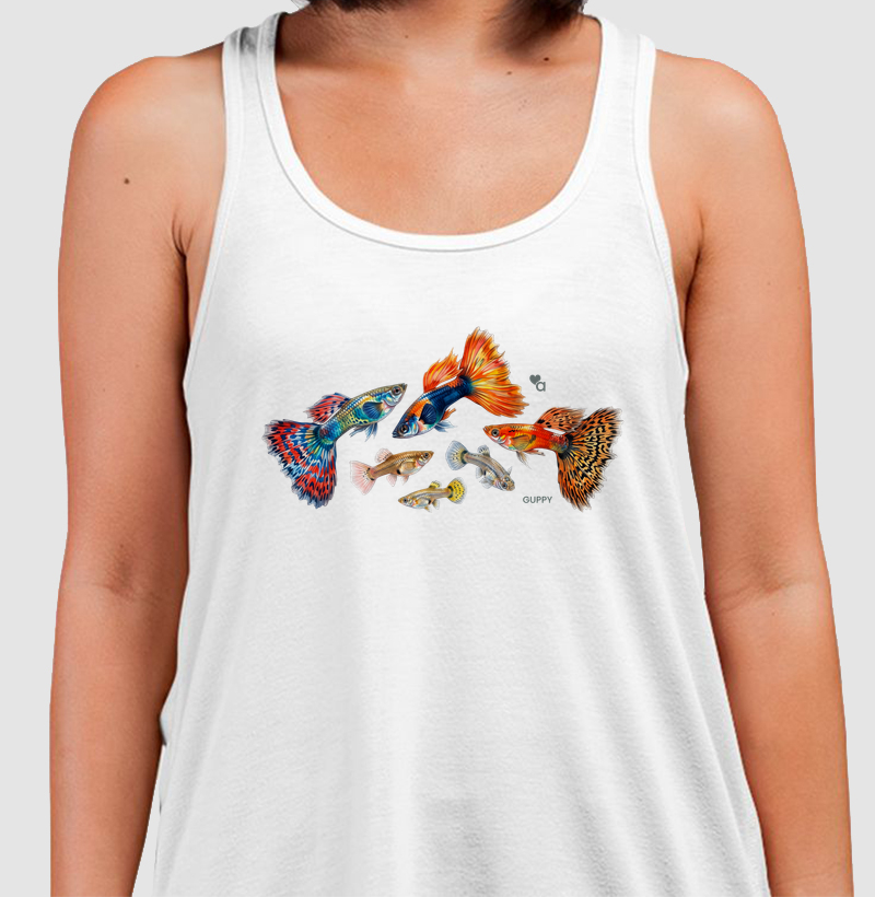 Peixes - Guppy - Regata