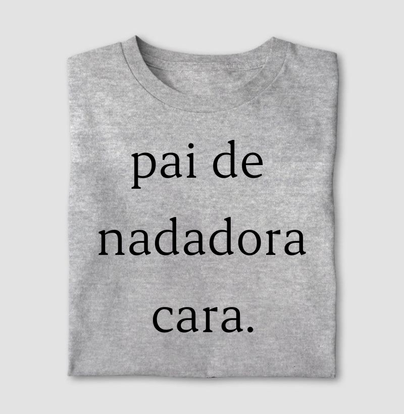 Pai de Nadadora Cara