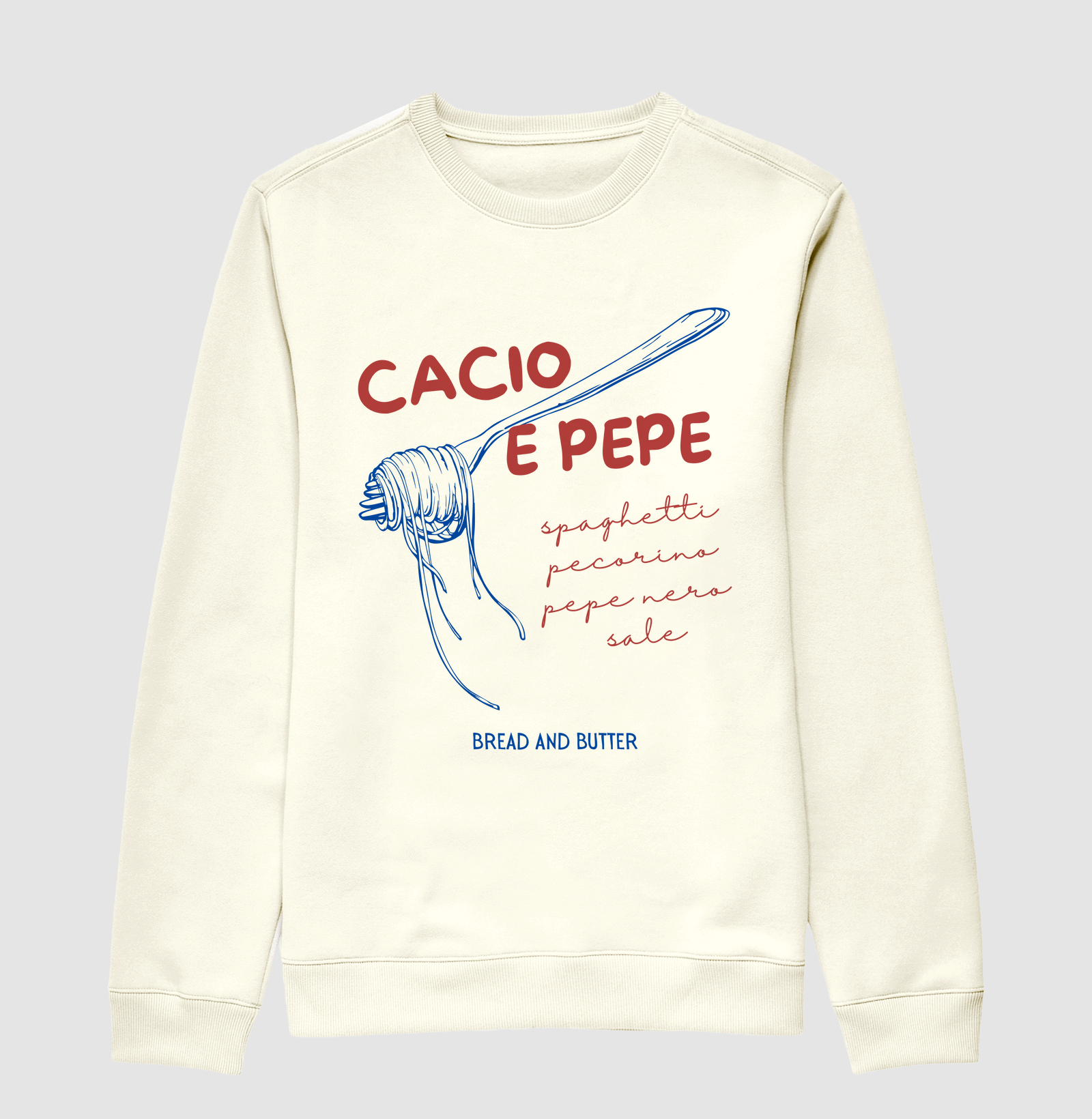 Moletom Cacio & Pepe