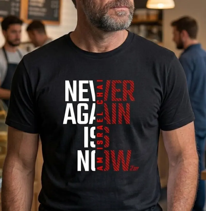 Never Again is Now