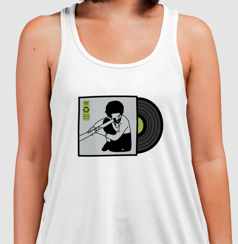 Regata Inspiração Andre 3000