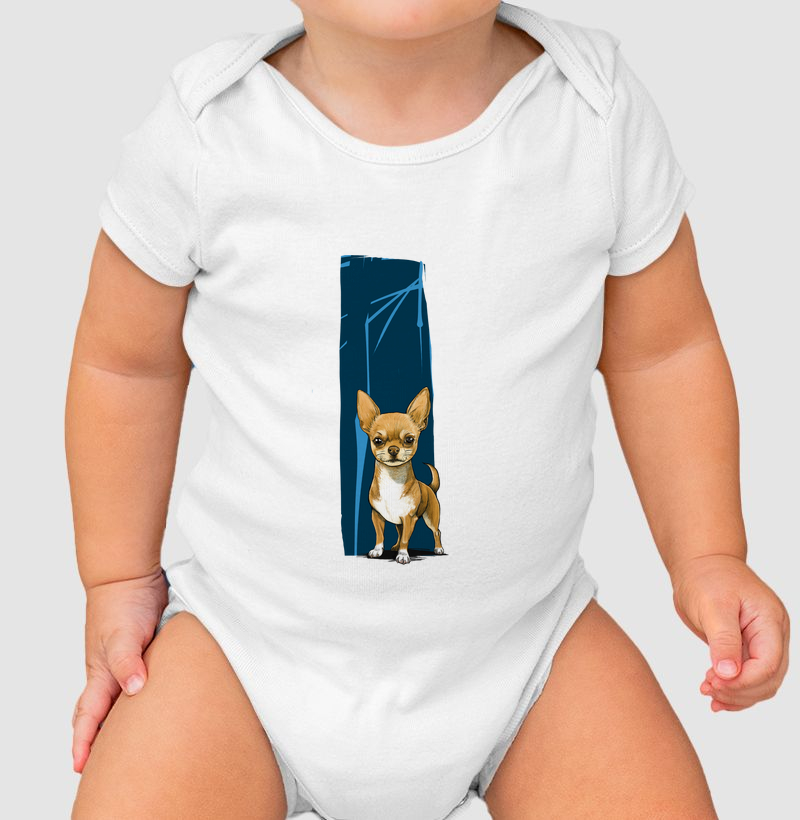 Body Infantil Chihuahua