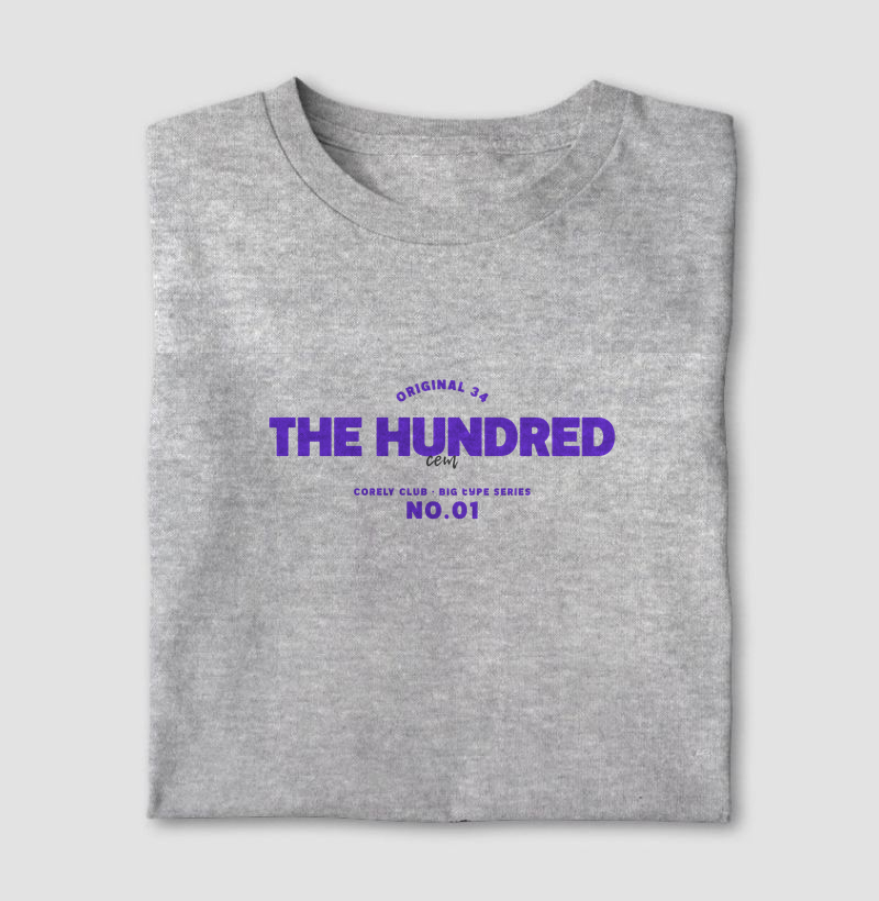 ORIGINAL 34 — THE HUNDRED (No.01)