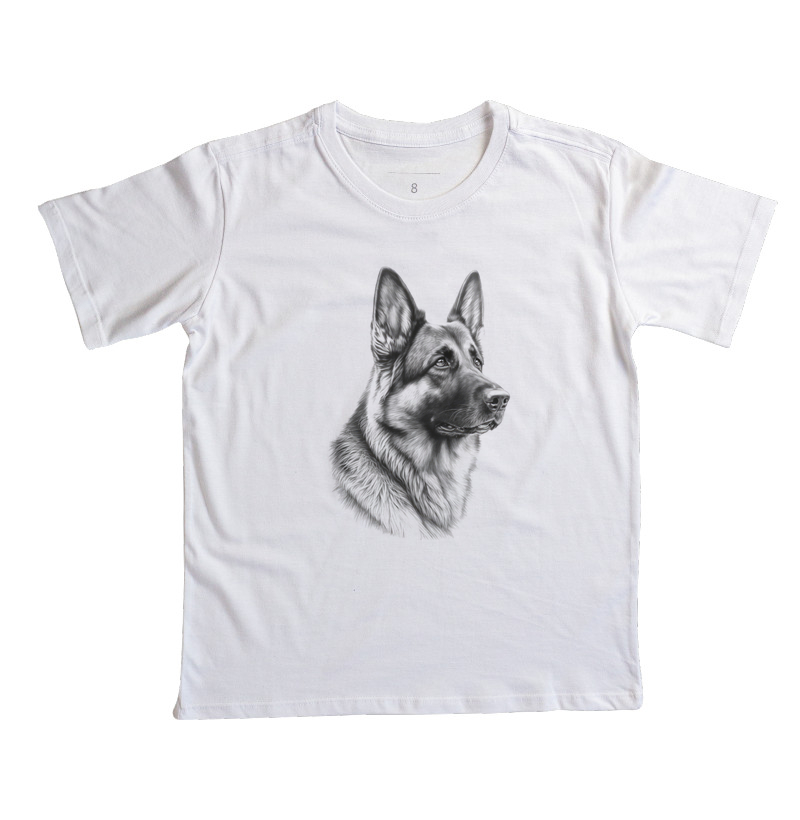 Rosto Pastor Alemão