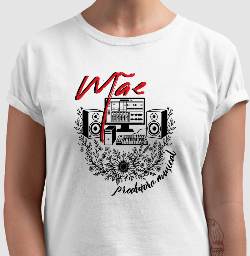 Mãe produtora musical