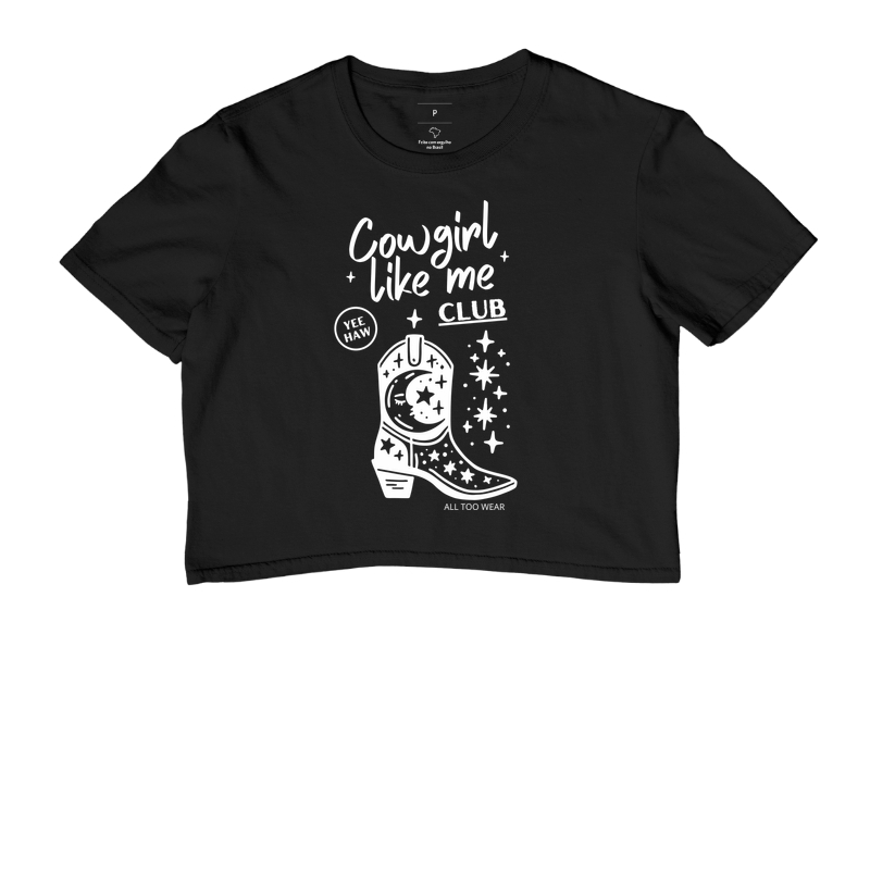 Camiseta Cowgirl igual a mim