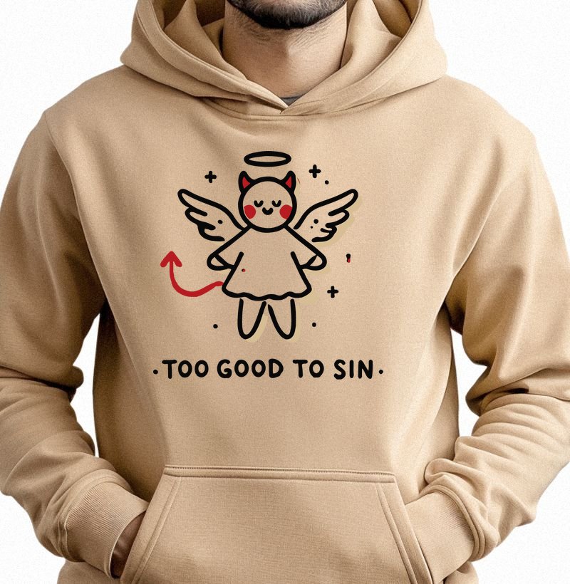 Hoodie Moletom - Soberba - Anjo