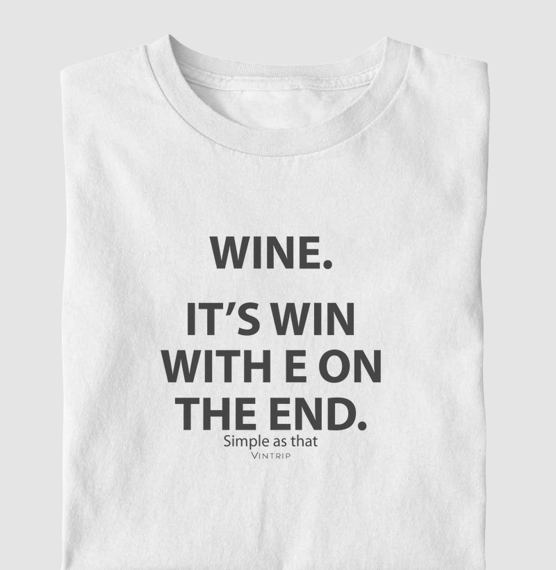 WINE. It's win with E on the end!