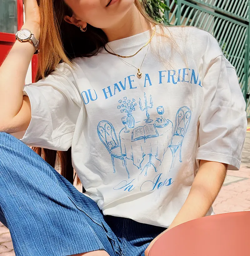 Tshirt Friend in Jesus
