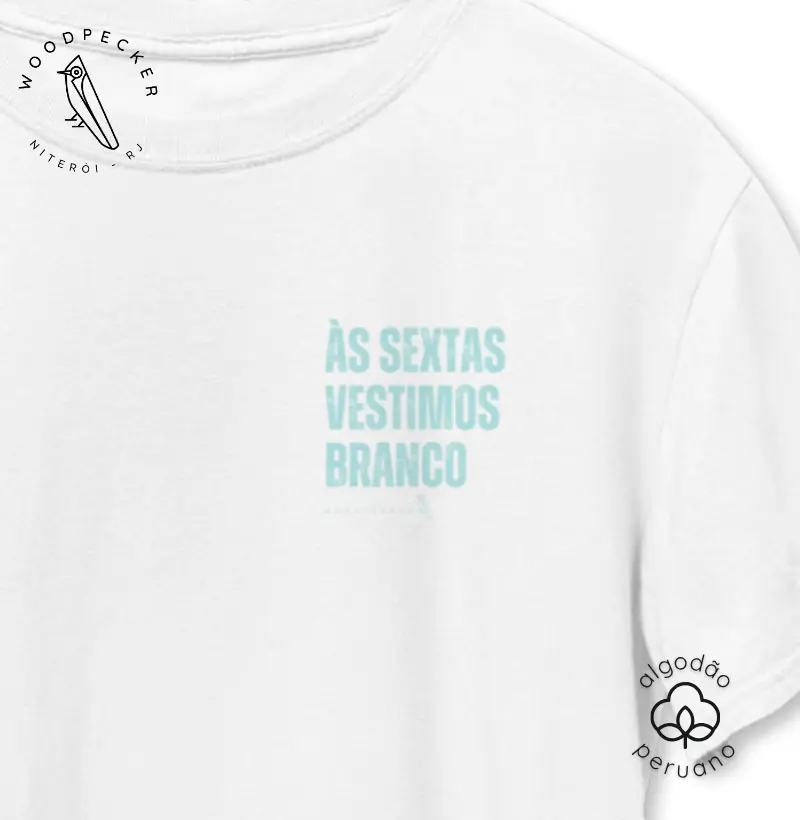 ÀS SEXTAS VESTIMOS BRANCO Minimal