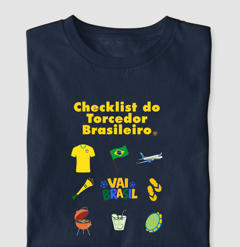 Checklist do Torcedor Brasileiro