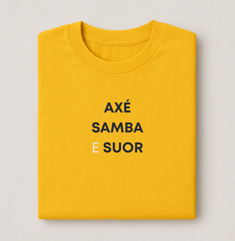 Axé, Samba e Suor