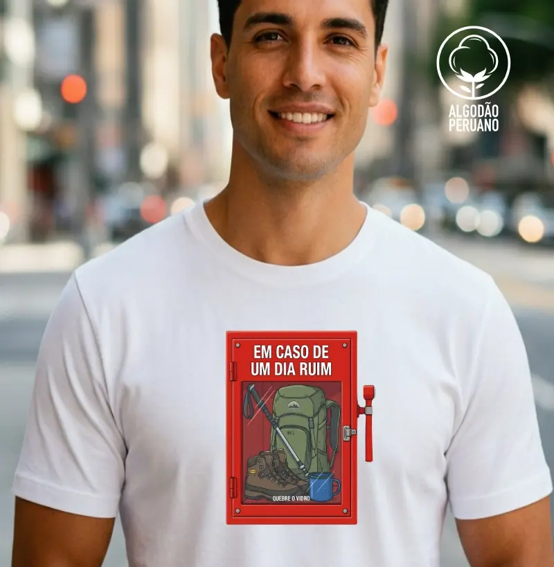 Camiseta Alma Outdoor | Em Caso de Dia Ruim Trilha