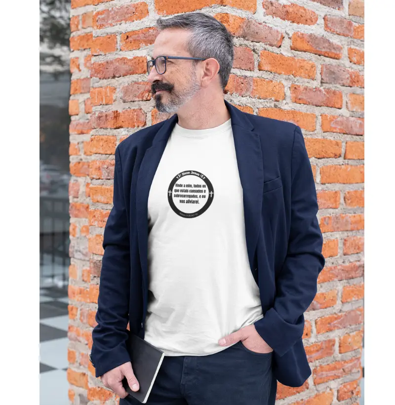 Masculina Estilizada Disse Jesus Ref 002