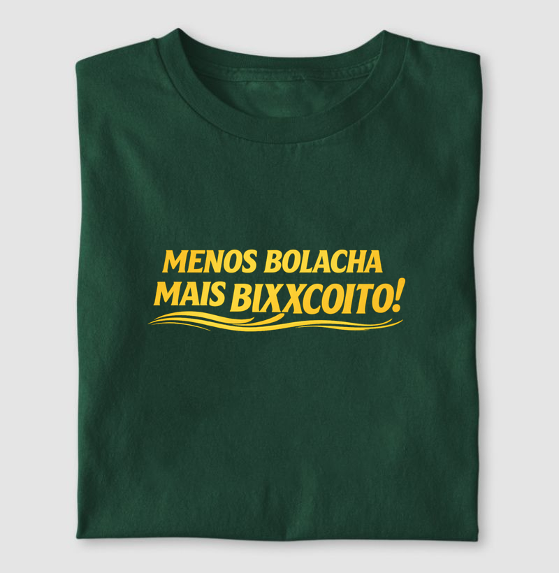 Menos Bolacha, Mais Bixxxcoito