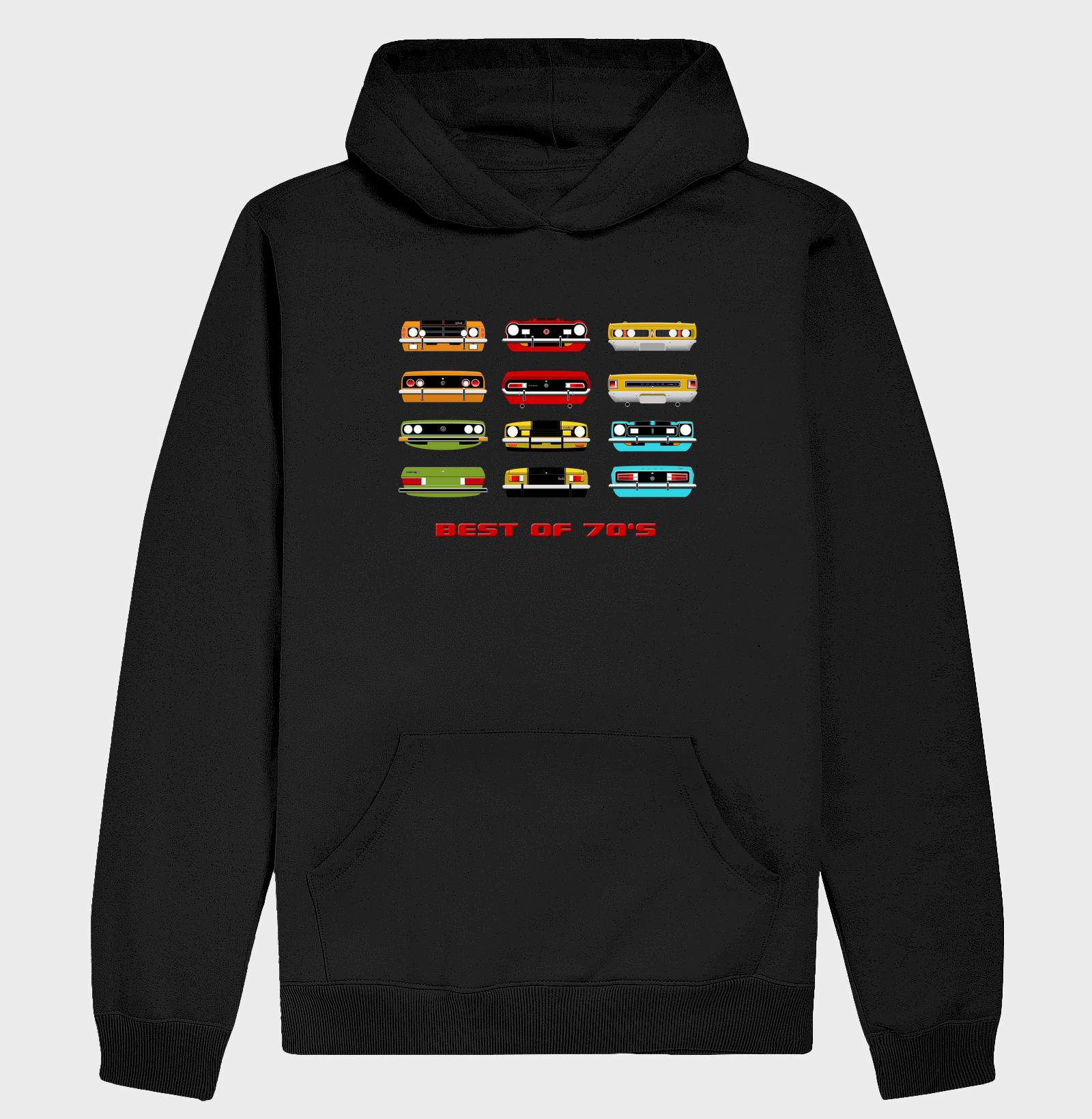 Mosaico Esportivos Anos 70