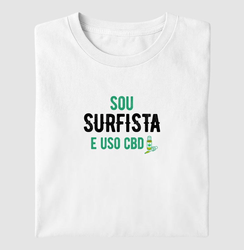 Sou Surfista e uso CBD