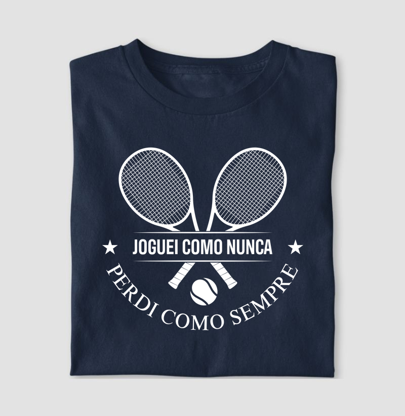 Joguei como nunca - Tennis