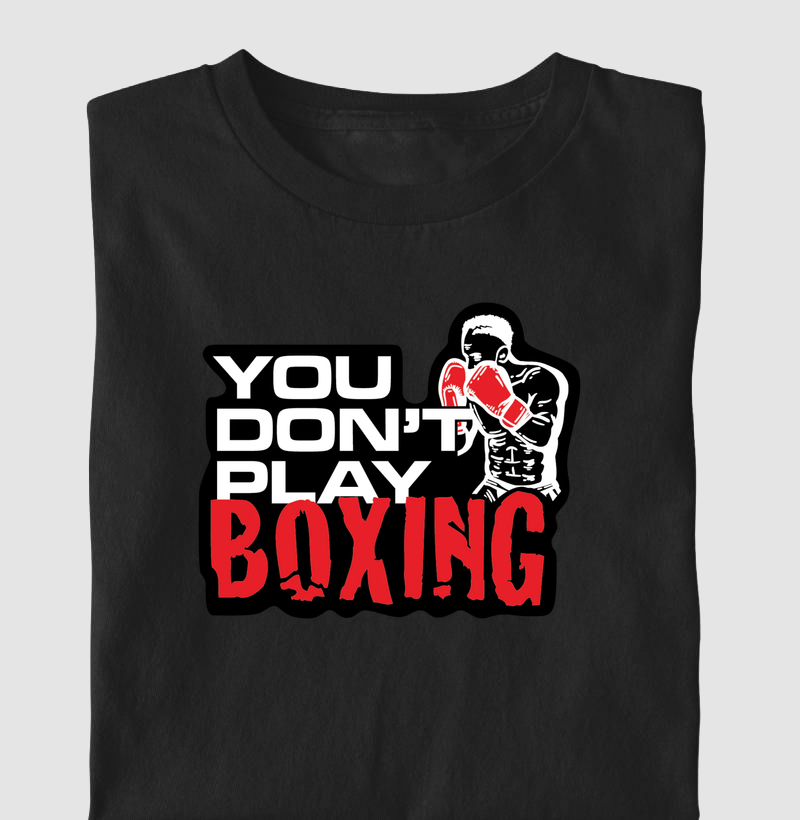 Dont Play Boxing
