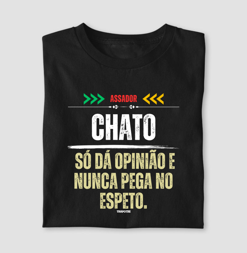Assador Chato