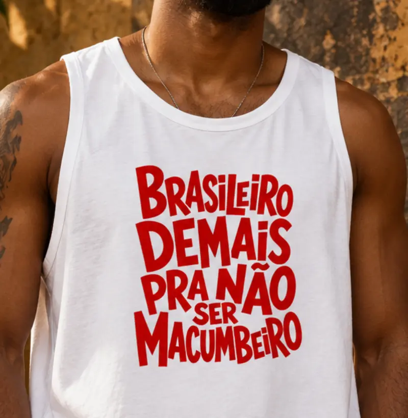 BRASILEIRO E MACUMBEIRO