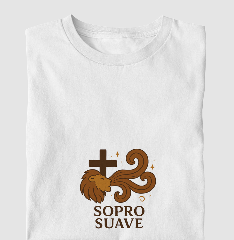 Camiseta Sopro de Vida +3
