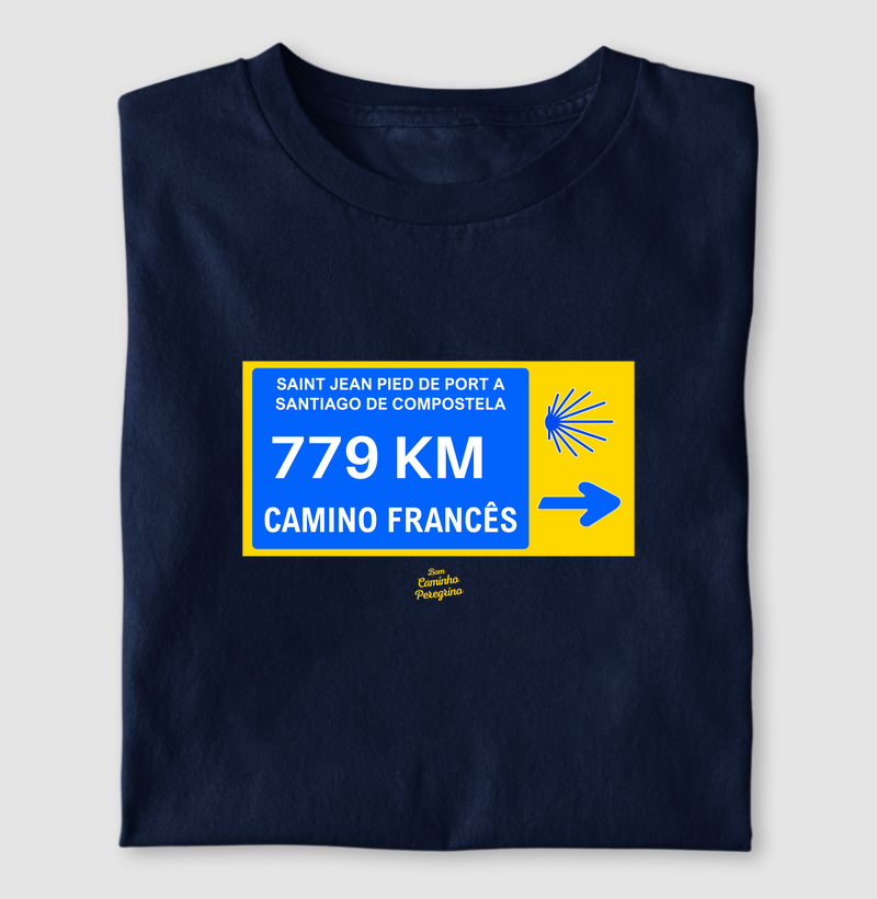 Sinalização Caminho Francês 