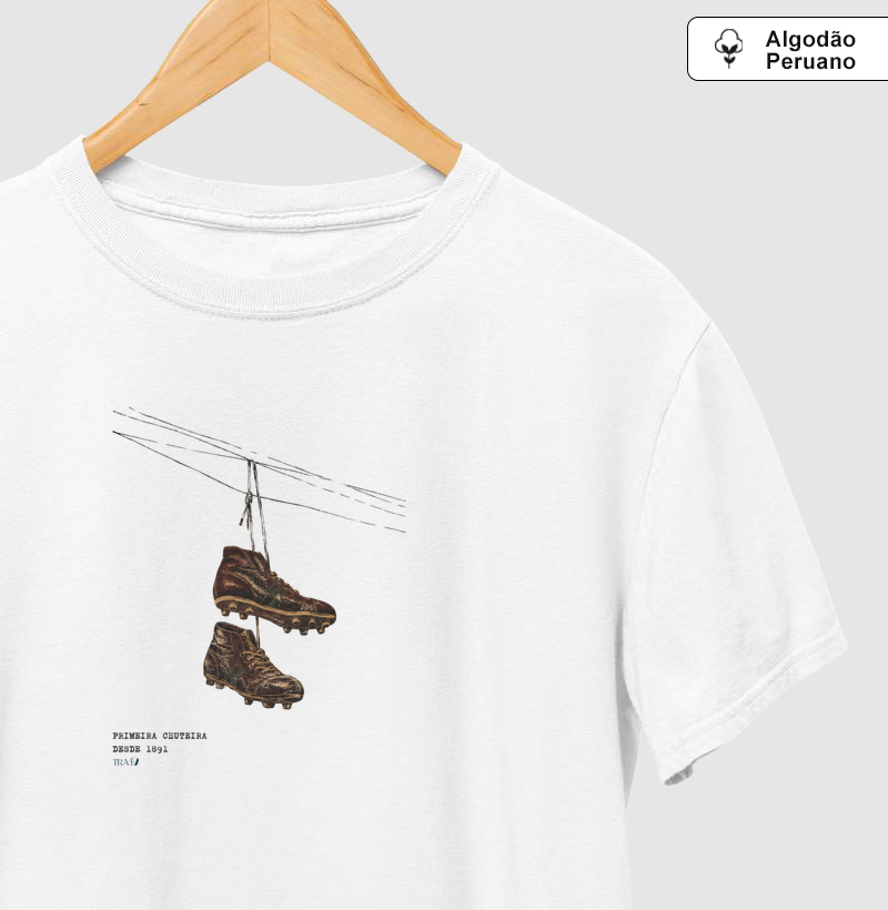 Primeira chuteira desde 