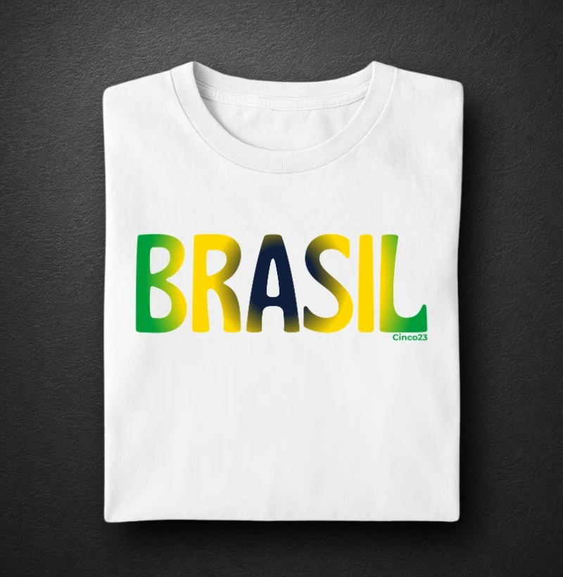 Camiseta: Brasil