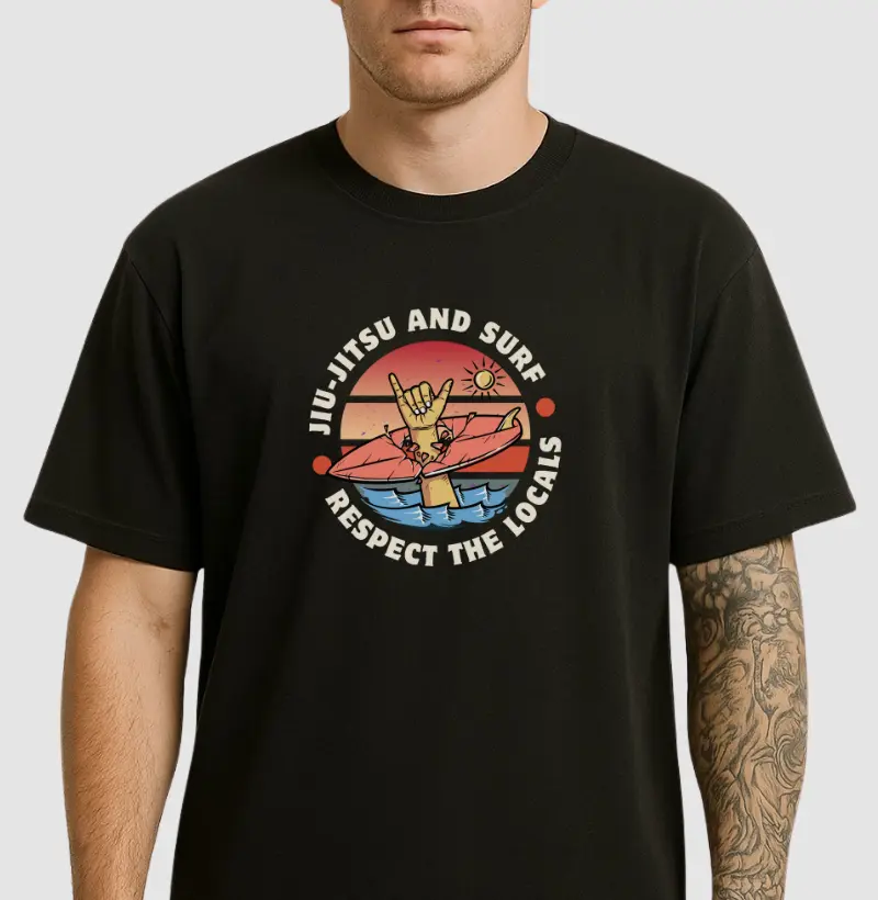 Jiu-Jitsu Respect The Locals