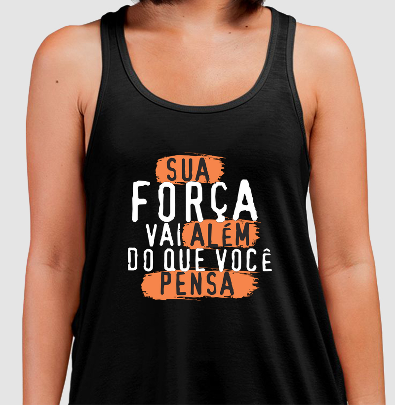 Sua Força Vai Além