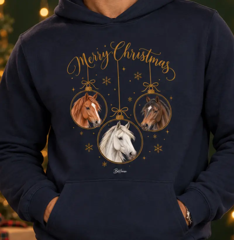 Merry Christmas Moletom  - Hoodie Moletom