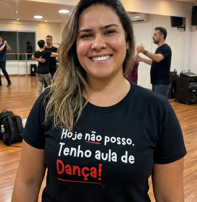 Hoje não posso, tenho aula de dança!
