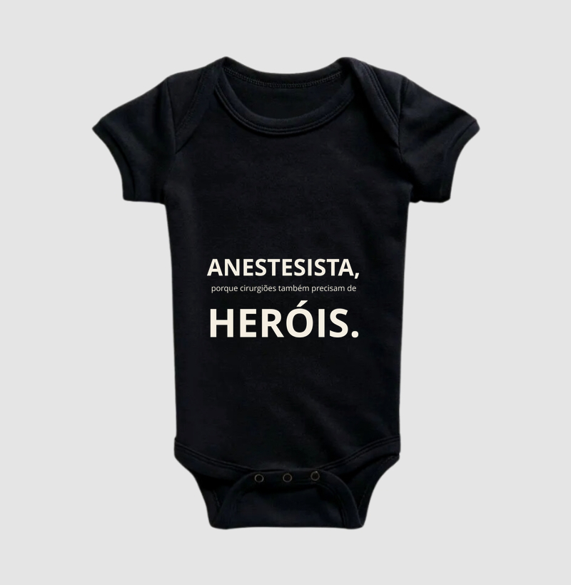 Anestesistas Heróis - Body Infantil