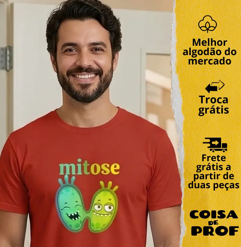 Camiseta Mitose