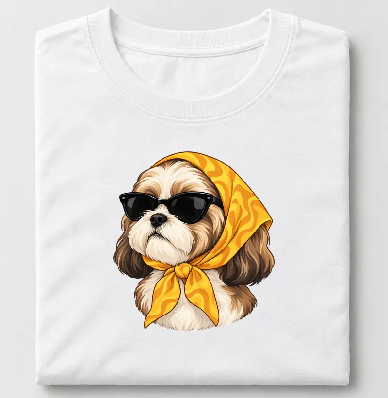 Luxury Shih Tzu  - Camiseta