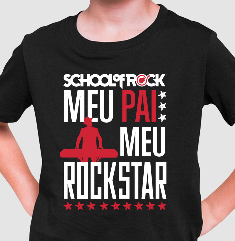 PAI ROCKSTAR  TECLADO