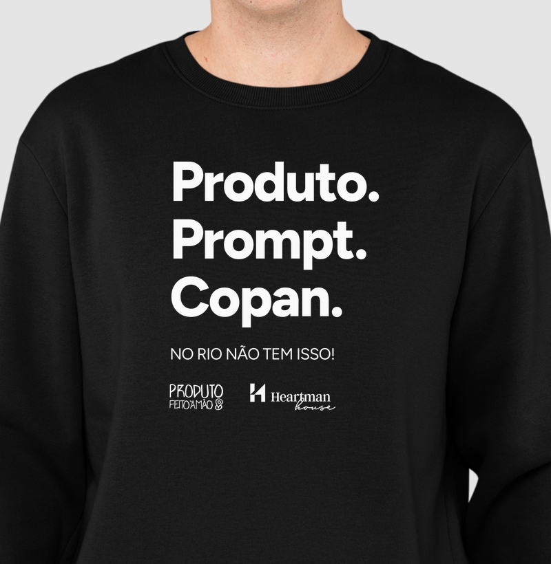 Produto. Prompt. Copan.