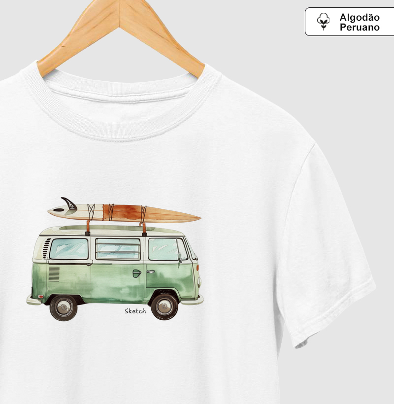 Vintage Surf Van