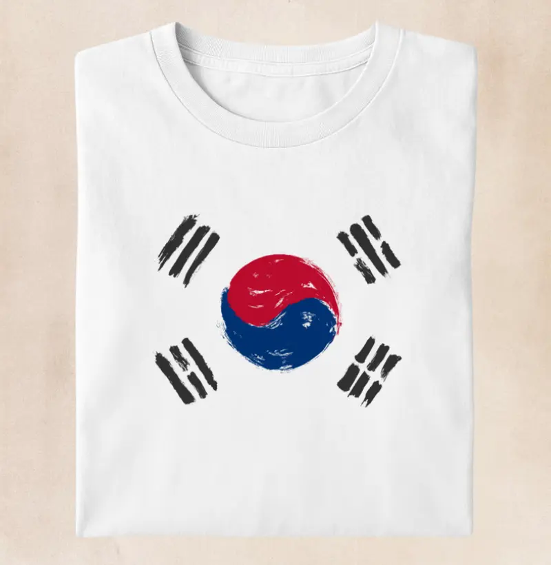 South Korea - Bandeira