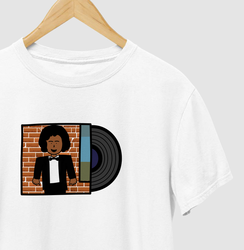 Camiseta Inspiração Michael Jackson 