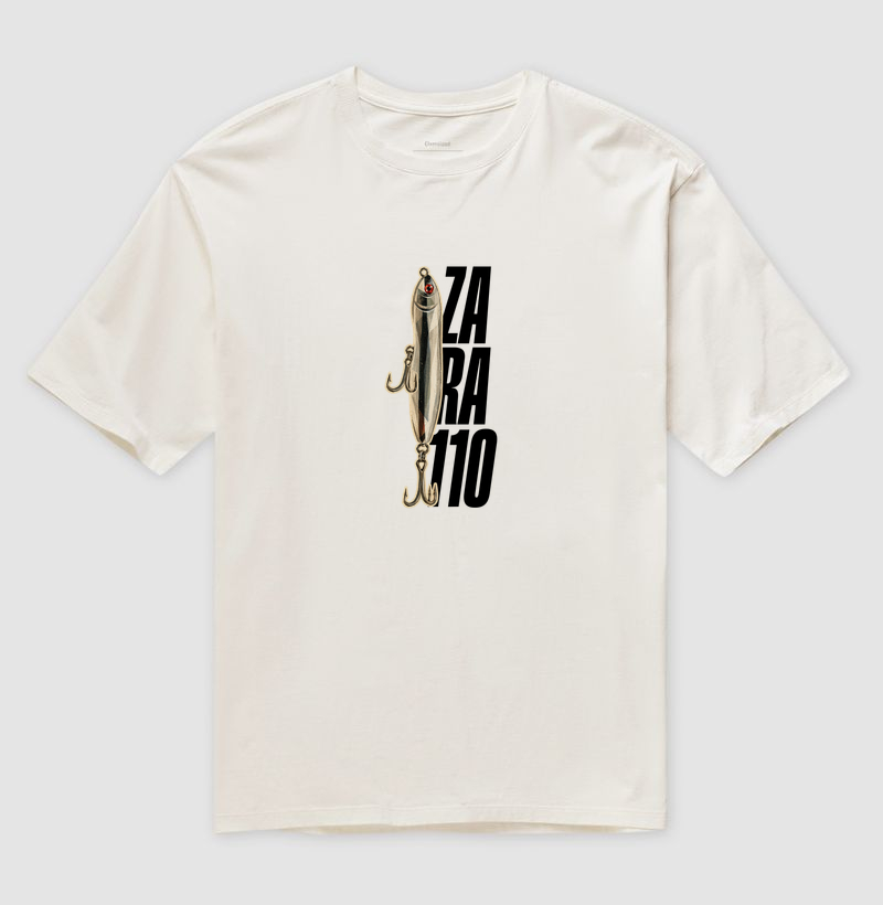 O Zig-Zag Indispensável! - Camiseta Oversized