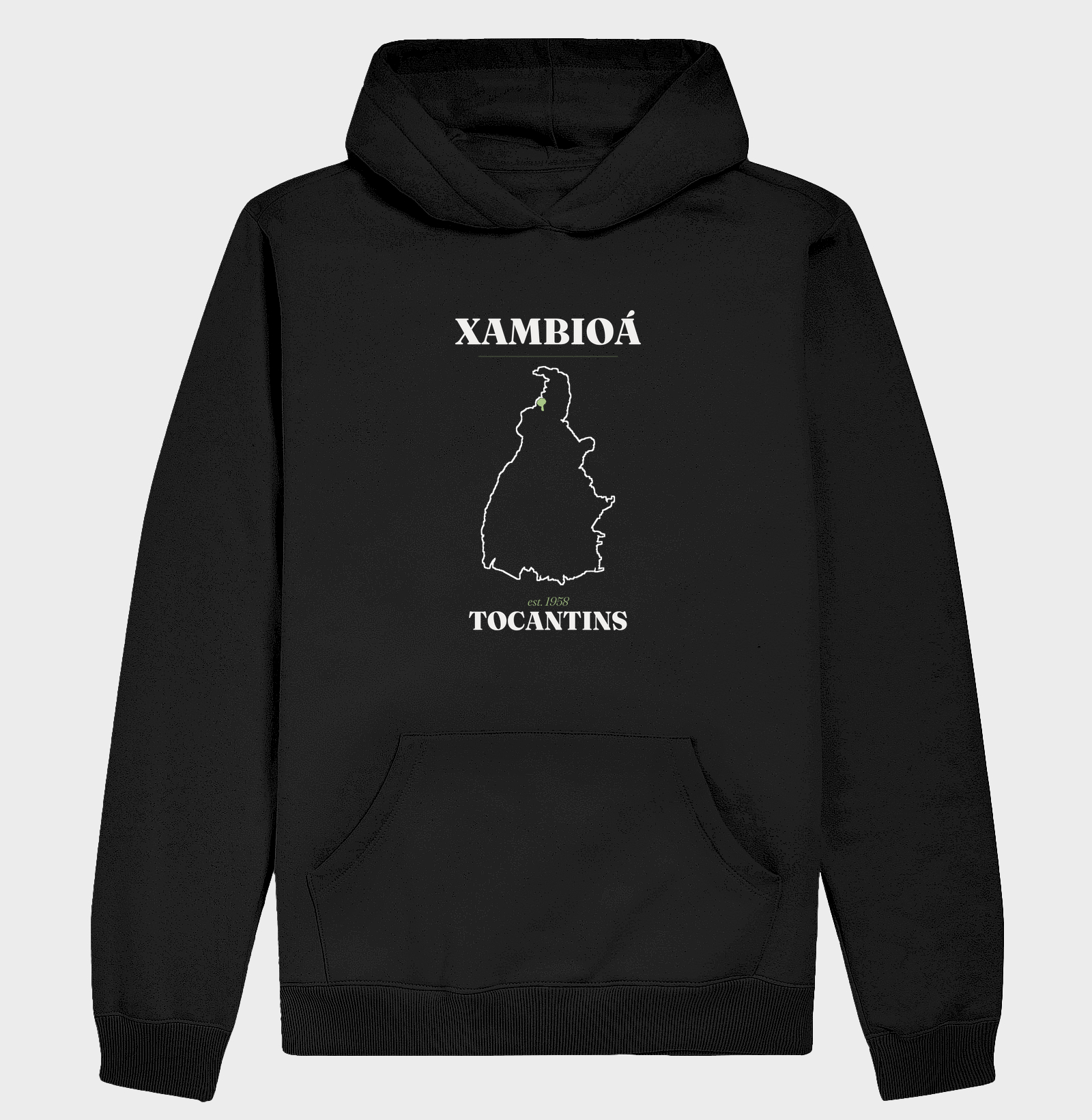 Xambioá | Legado TO - Hoodie Moletom