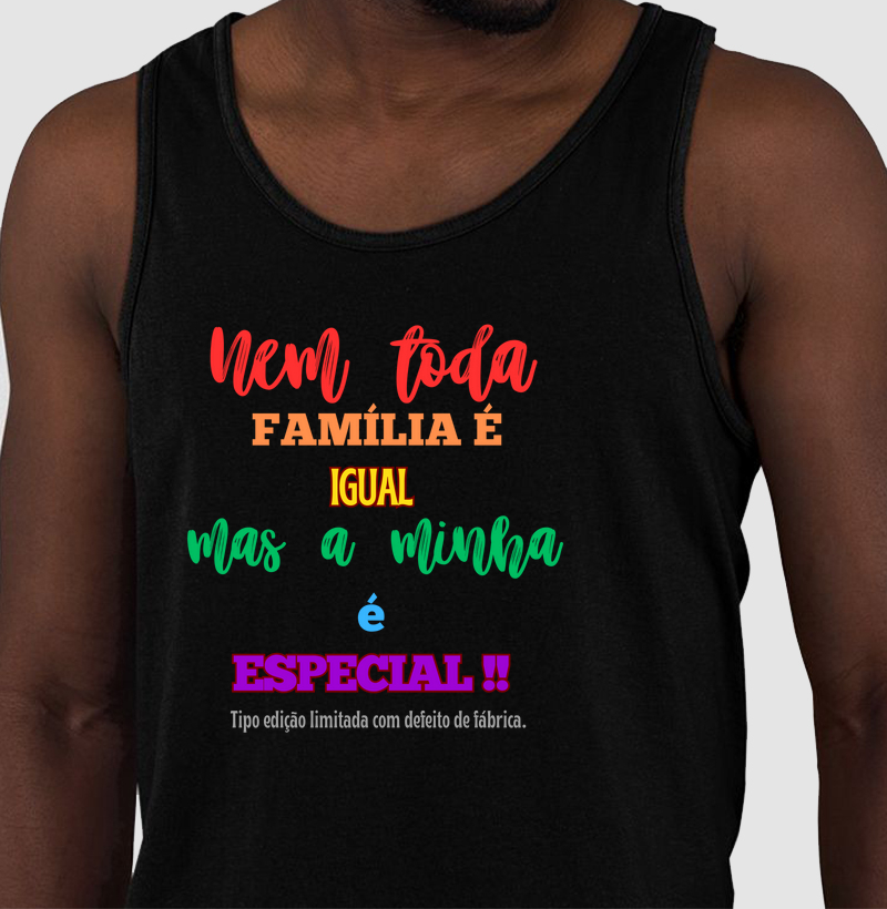 Nem toda família é igual